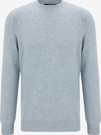 Fedeli Rundhalspullover aus Jersey