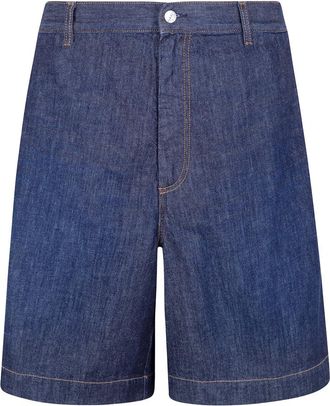 Nine In The Morning Denim Shorts - Heren - Denim shorts - Blauw - W31 - Denim - Korte Broeken