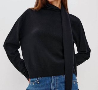 Rails Cortina Sweater In Black