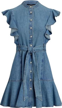 Ralph Lauren Mujer, Vestidos, Azul, Talla: M