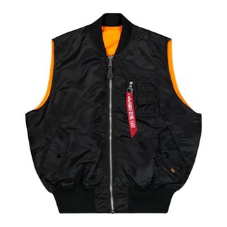 Alpha Industries Uomo, Giacche, Nero, L, new