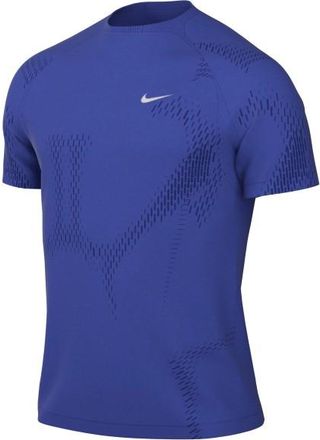 Nike Stride Dri-FIT ADV Short-Sleeve Running Top Laufshirt f&uuml;r Herren | blau
