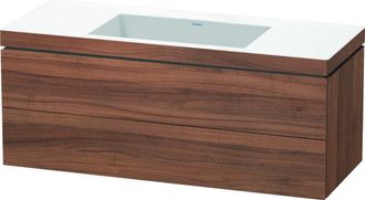 Duravit Lavabo Para Muebles Duravit L-cube C-bonded Con Base, Colgante