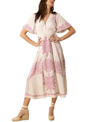 Hale Bob Katalina Midi Dress