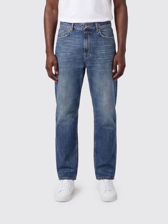 Closed Springdale Mid-Rise Straight-Leg Jeans in Cotton Denim