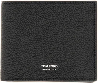 Tom Ford Bifold T Line Wallet-Uomo
