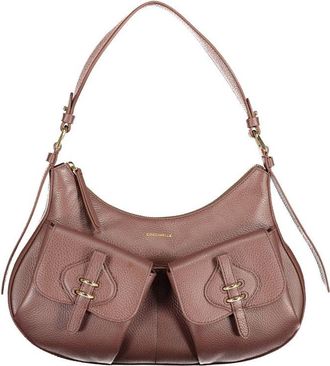 Coccinelle Brown Leather Womens Bag