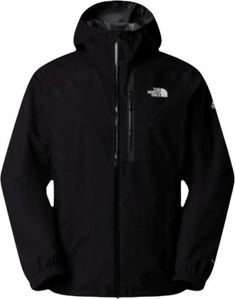 The North Face Fitness, Heren, Zwart, S, Polyester, Mountain Athletics Rainlit Hooded Jacket