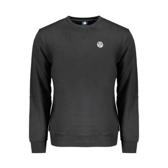 North Sails Hombre, Sudaderas, Negro, Talla: M