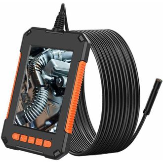 OEM C&aacute;mara De Inspecci&oacute;n Hd 1080p Resistente Al Agua - Sonda De 8 Mm Con 8 Led - Pantalla Lcd De 4,3 Pulgadas - Cable De 2 Metros