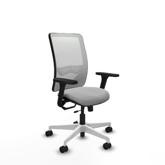 Piqueras y Crespo Silla De Oficina Piqueras Y Crespo Zulema Negro Ergon&oacute;mica