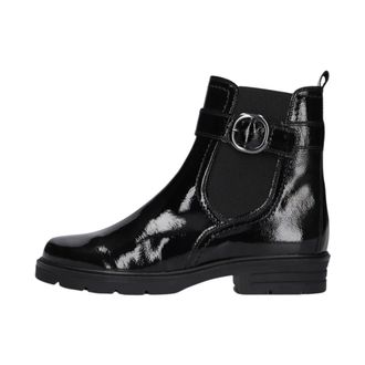 Gabor 653.1 Enkellaarsjes - Dames - Schoenen - Zwart - Maat: 37 1/2 EU