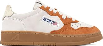 Autry Medalist low lace-up sneakers - White