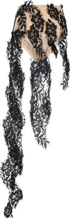 Giuseppe Di Morabito Jersey Maxi Rok - Dames - Maxi Rokken - Zwart - XS - Polyester - Rokken