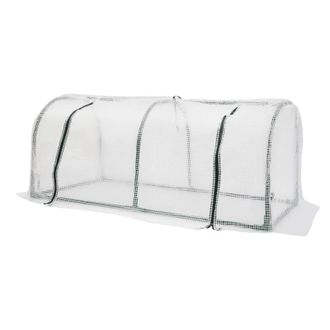 OEM Invernadero, Dise&ntilde;o Arqueado, Materiales Duraderos, Blanco