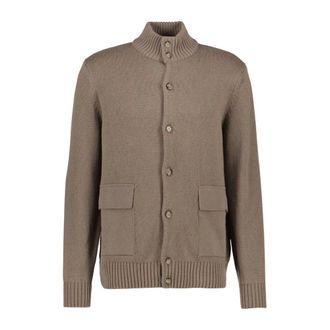 Maerz Cardigan - - Knitwear - Uomo - Grigio - 2XL