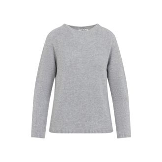 Max Mara Grey Georg Wool Pullover-Donna