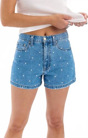 Daze The Knockout High Rise Short In Full Circle