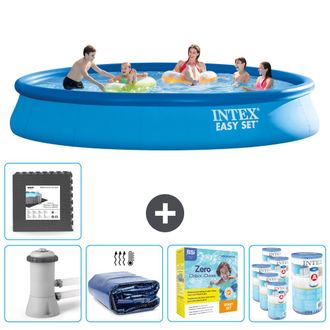 Intex Piscina Easy Set Redonda - 457x84 Cm - 6-piezas Scb24
