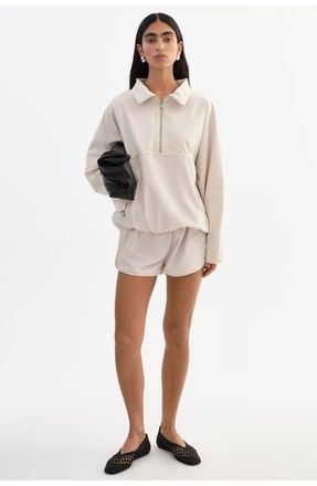 LaMarque Daffy | Athletic Short in Whisper White at Nordstrom, Size X-Small