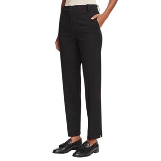Marella Pantaloni Chino Paese - - Trousers - Donna - Nero - M