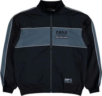 Neighborhood zip-fastening jacket - Zwart