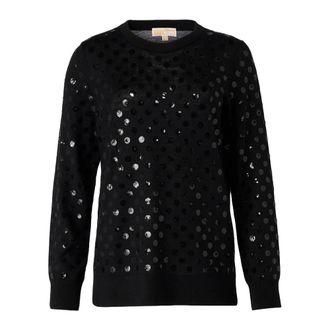 Michael Kors Donna, Maglie, Nero, M, new
