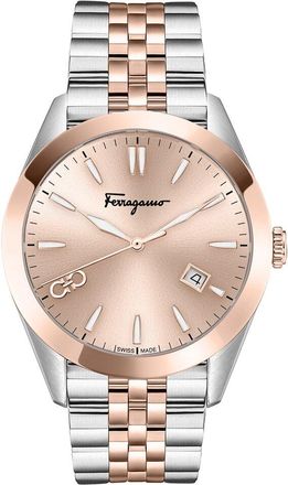 Ferragamo Mens Classic Watch