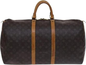 Louis Vuitton Pre-owned Weekend Bags, unisex, Brown, Size: ONE SIZE Pre-owned Keepall bag