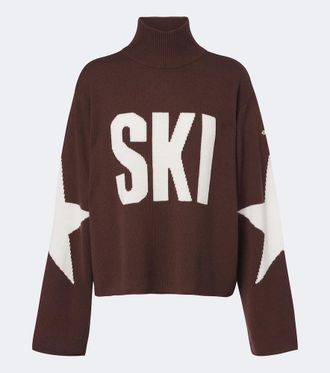 Goldbergh Wool-blend turtleneck sweater