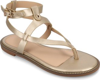 Journee Collection Womens Tangie Flat Sandals