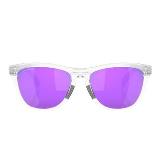 Oakley Sunglasses, unisex, Gray, Size: 55 MM Frogskins Range Sunglasses