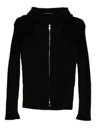 Kiko Kostadinov Felpa Quimby con cappuccio - Nero