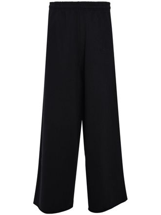 VETEMENTS Pantaloni sportivi a gamba ampia - Nero