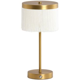 Light & Living Lámpara de mesa - Diny - bronce - metal - - Light&living