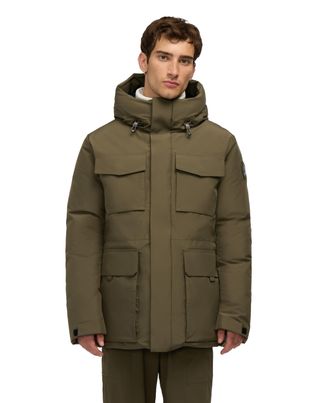 Pajar Mens Tate Midweight Parka Jacket