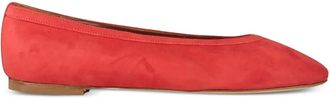 Casa Isota Dafne ballet met puntige neus - Rood