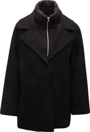 Herno Ca 000472D Ultralight Jacket - Dames - Winterjassen - Zwart - XL - Polyester - Jassen