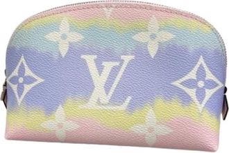 Louis Vuitton Pre-owned Accessories, female, Multicolor, Size: ONE SIZE Pre-owned Vintage Fabric Bag