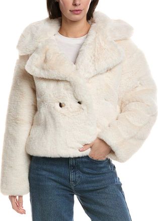 Noize Short Faux-Fur Coat