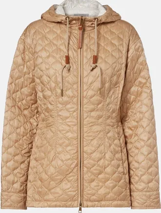 Moncler Arum quilted down jacket