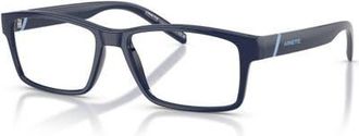 Arnette 54mm Rectangle optical glasses in Blue at Nordstrom