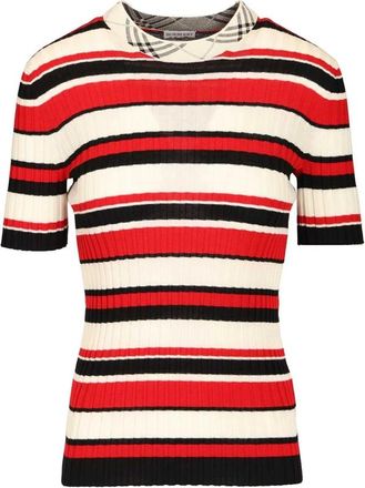 Burberry Donna, Top, Multicolore, M, new