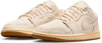 Nike Jordan Nike Air Jordan 1 Low SE Sneaker in 100 Chalk/chalk at Nordstrom, Size 11.5