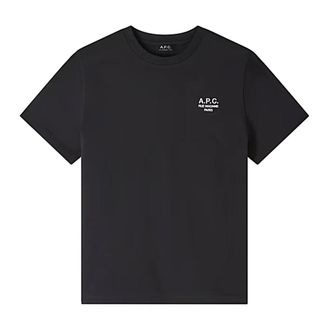 A.P.C. T-Shirts, male, Black, XL, T-Shirt