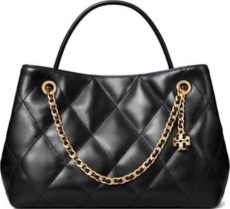 Tory Burch Tory Burch tassen.. - Dames - Tassen - Zwart - Maat: ONE Size Leer