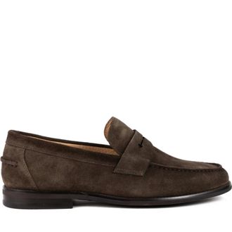 Sergio Moretti Loafers, male, Brown, 9 UK, Brown Casual Loafers