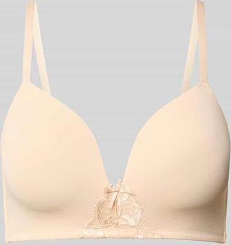 Dorina Soft-BH mit Spitzenbesatz Modell MICHELLE in Beige, Größe 75B