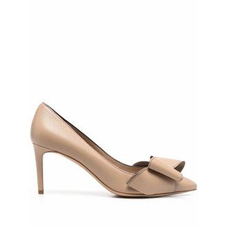 Ferragamo Ladies Brown Heels, US Size 5.5