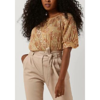 Vanessa Bruno Overhemden, Dames, Geel, S, Seban Blouse